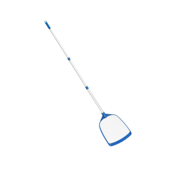 Cedzak z siatką i kijem do czyszczenia basenów BESTWAY ok. 163cm